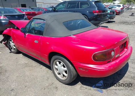 1990 Mazda Mx-5 Miata from USA, damaged, VIN JM1NA351XL0133200